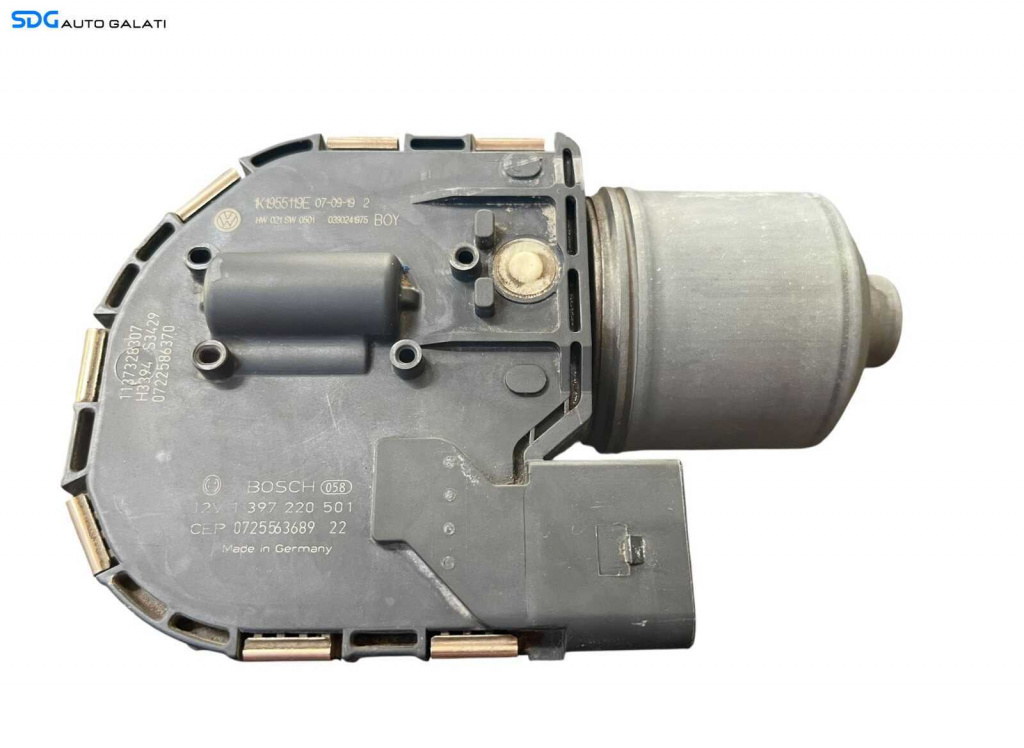 Motoras Stergator Stergator Parbriz Volkswagen Jetta 3 2005 - 2011 Cod 1K1955119E 1397220501 [X3999]