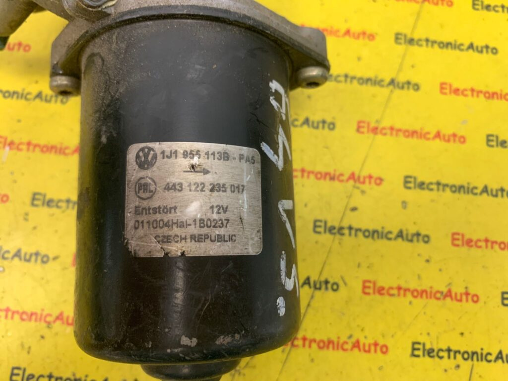 Motoras stergator Volkswagen, 1J1955113B, 443122235017,