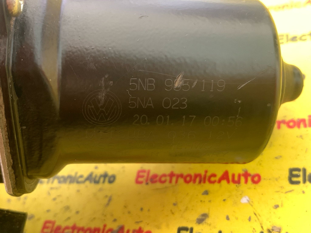 Motoras stergator Volkswagen Tiguan, 5NB955119, 5NA023119,