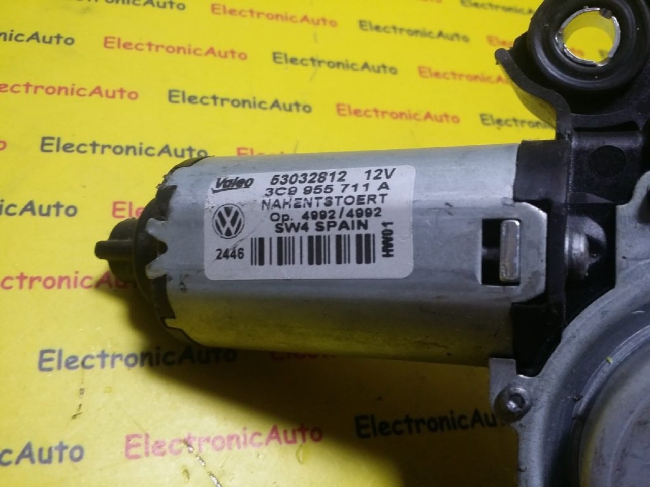 Motoras Stergator VW, 3C9955711A, 53032812