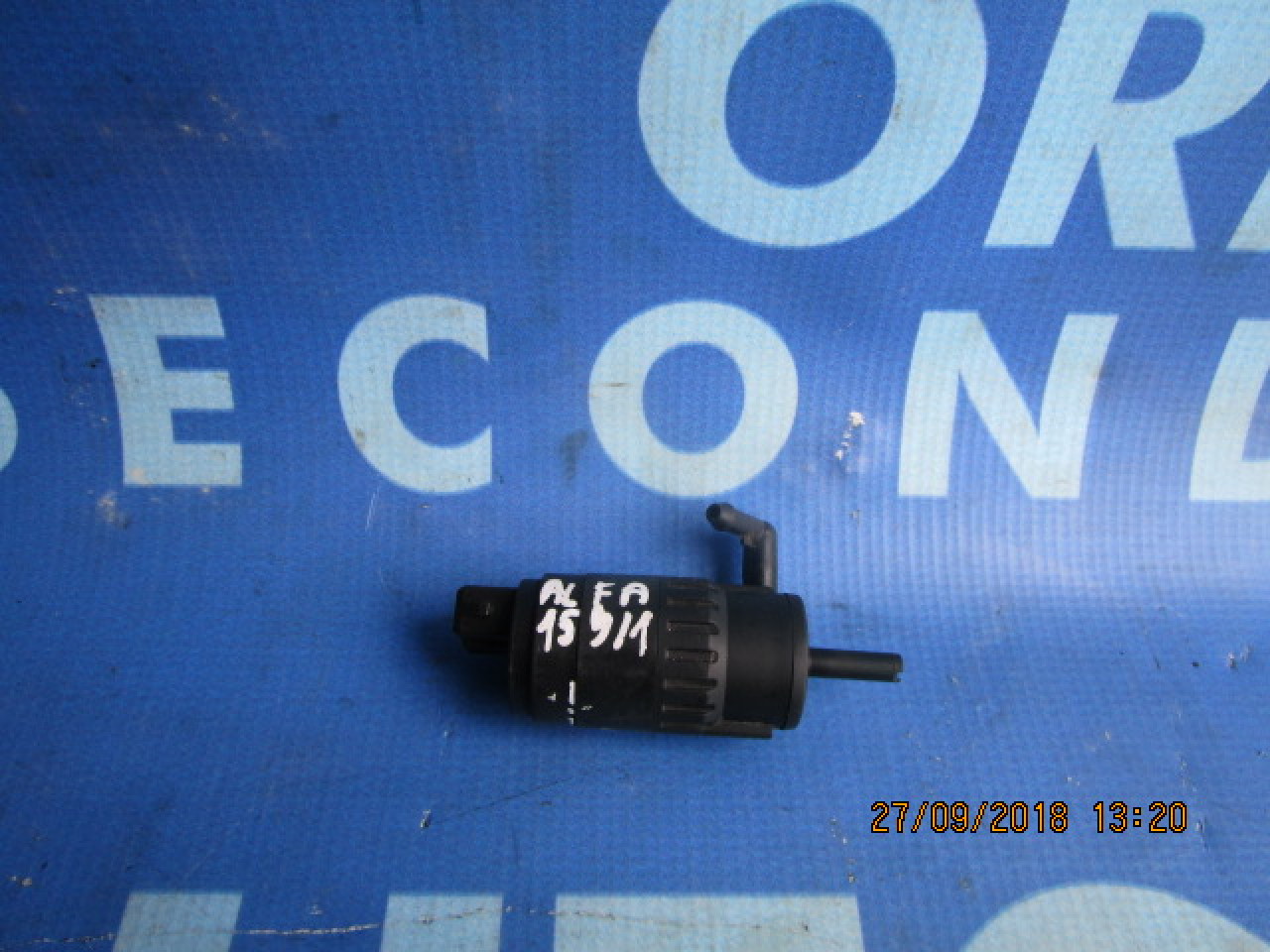 Motoras stropitori Alfa Romeo 159; 0283229