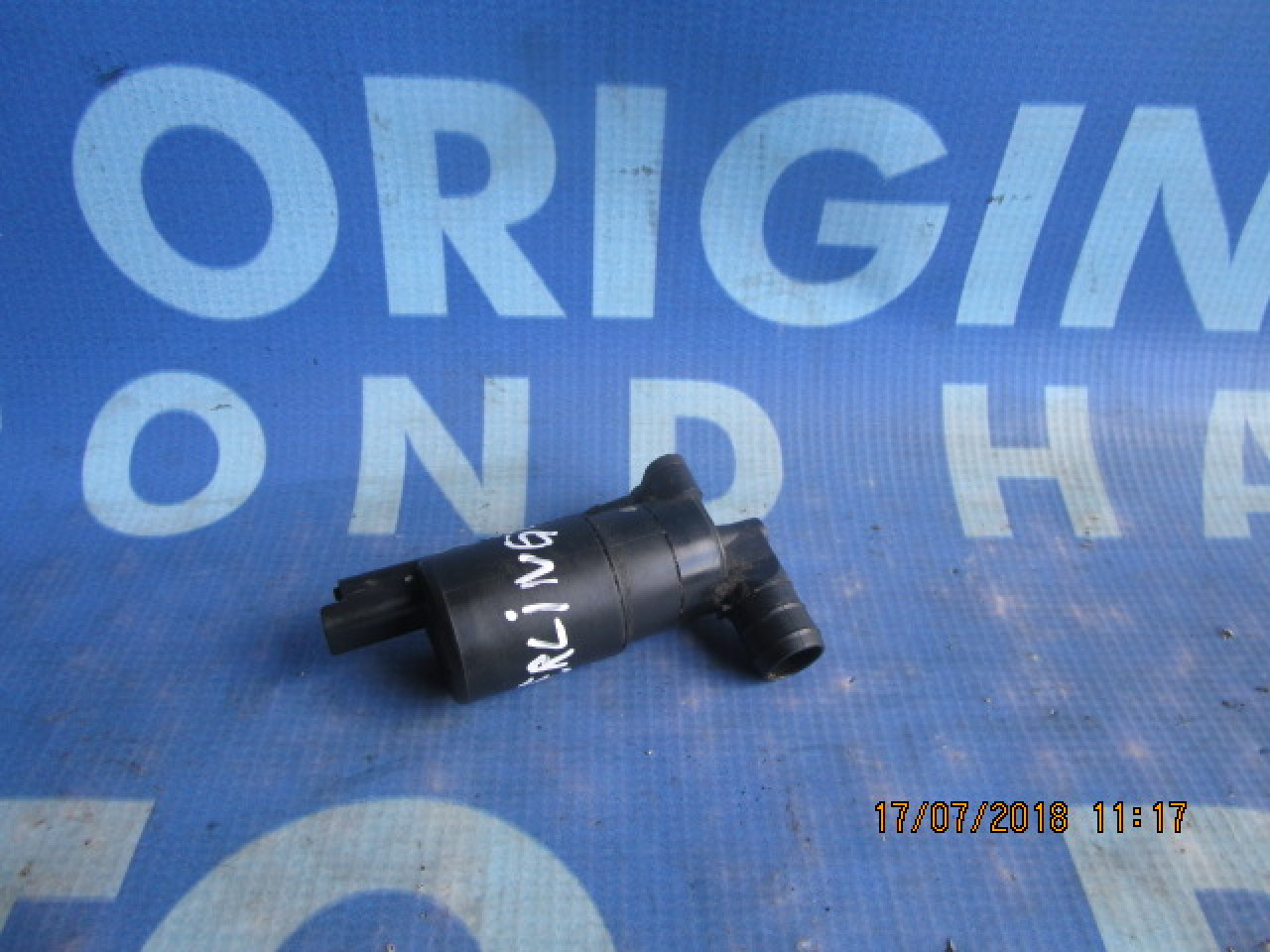 Motoras stropitori Citroen Berlingo ; 9632984980