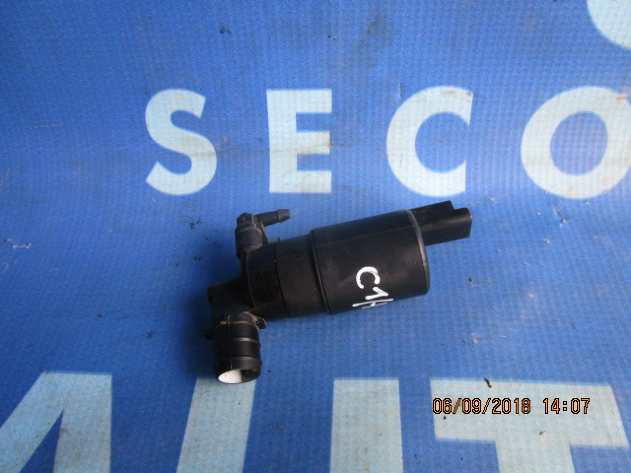 Motoras stropitori Citroen C1; 9684522380