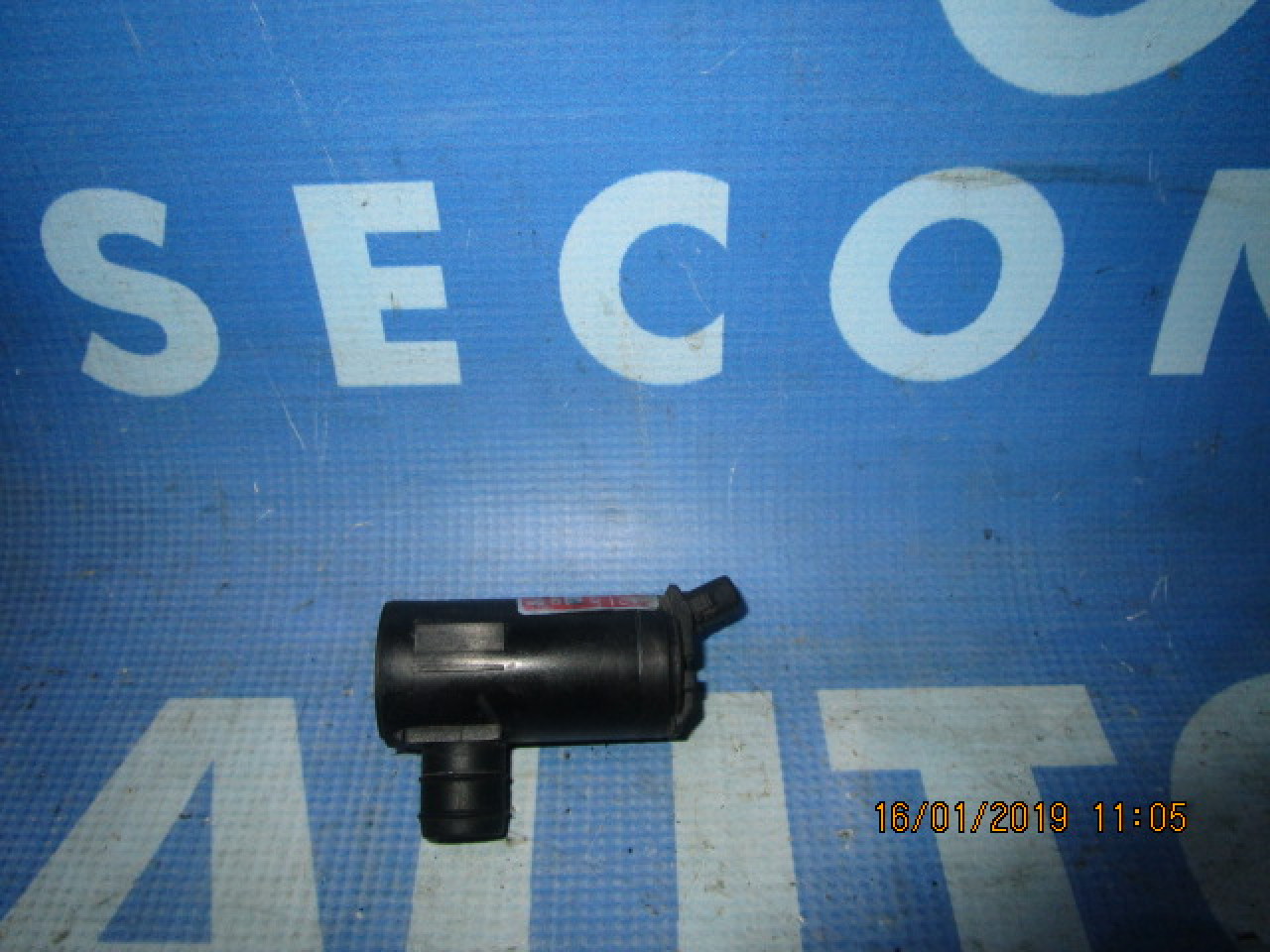 Motoras stropitori Ssangyong Rodius; 8632005000 (fata)