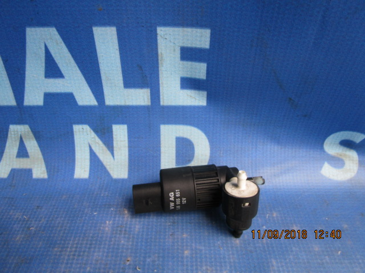 Motoras stropitori VW Polo ; 1J6955651