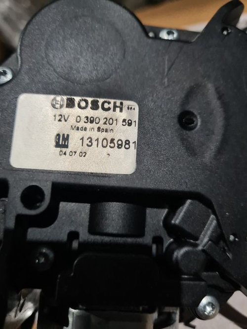 Motoras ștergător brat haion broasca incuietoare Opel Astra H VLD983