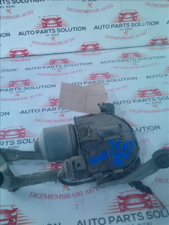Motoras timonerie stergator dreapta SEAT LEON 1.6B an fabr. 2007