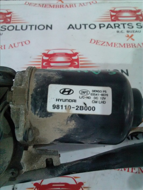 Motoras timonerie stergator HYUNDAI SANTA FE 2.0 d an fabr. 2009