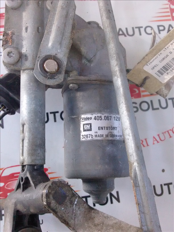 Motoras timonerie stergator parbriz OPEL CORSA D 1.2B