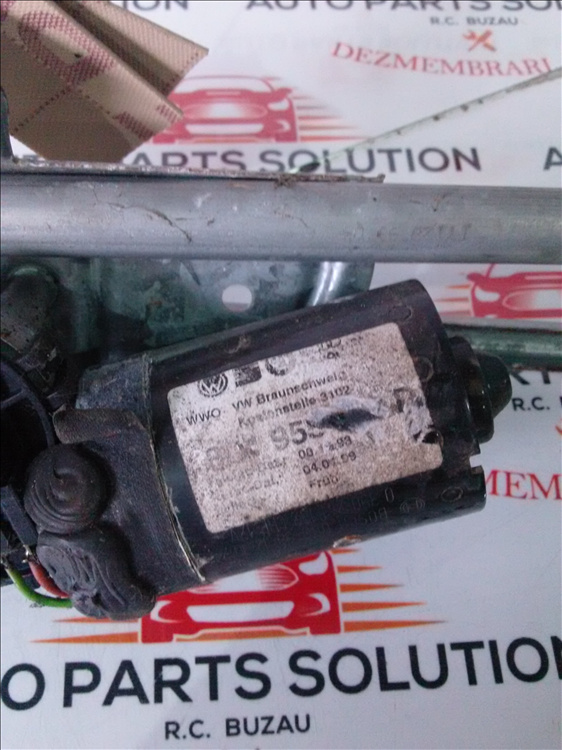 Motoras timonerie stergator VOLKSWAGEN PASSAT B5 1.6B