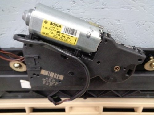 Motoras trapa, 8D0959591C, Vw Touareg 2002-2010 (id:208592)