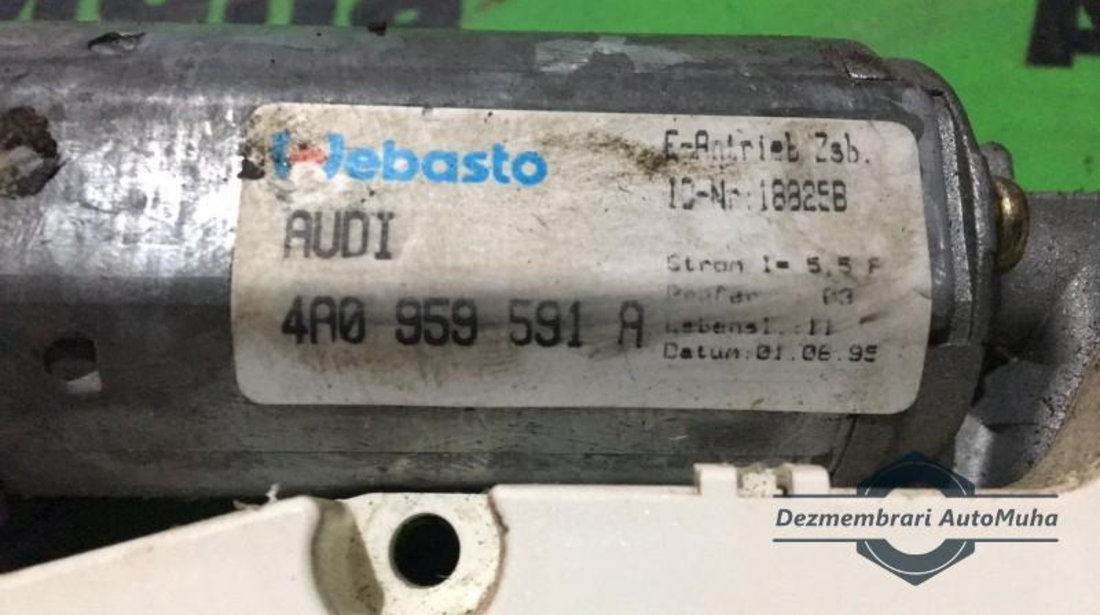 Motoras trapa Audi A8 (1994-2002) [4D2, 4D8] 4a0959591a