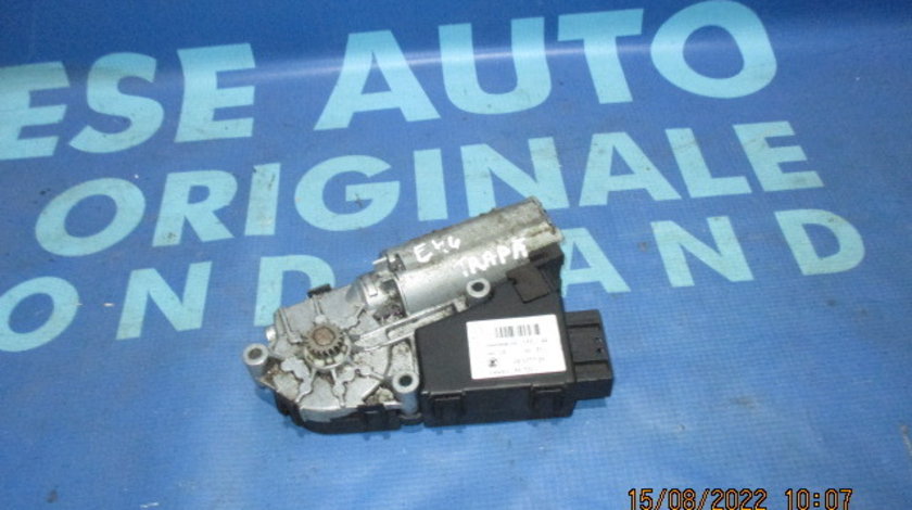 Motoras trapa BMW E46 2001; 83861939