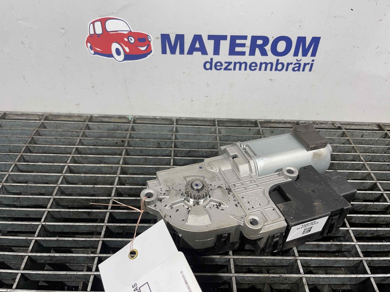MOTORAS TRAPA CITROEN C4 GRAND PICASSO - - (2014 2020)