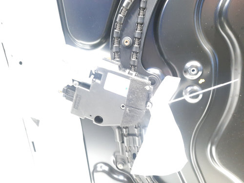 Motoras trapa, cod 1722063A, Bmw 7 (F01, F02) (id:466223)