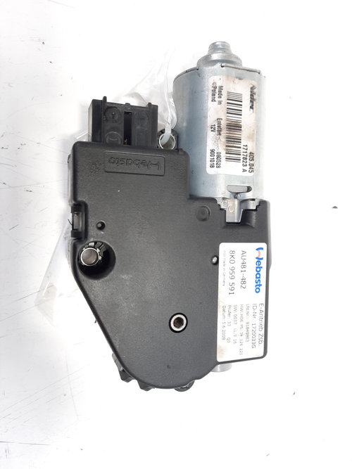 Motoras trapa, cod 8K0959591, Audi A4 Allroad (8KH, B8) (idi:489384)