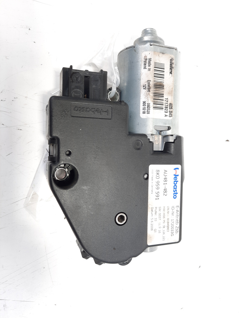 Motoras trapa, COD 8K0959591, Audi A4 Avant (8K5, B8) (id:489384)