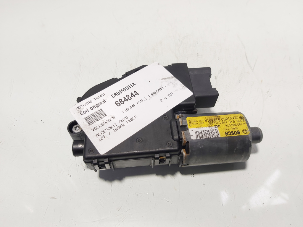 Motoras trapa, cod 8R0959591A, Vw Tiguan (5N) (id:684844)