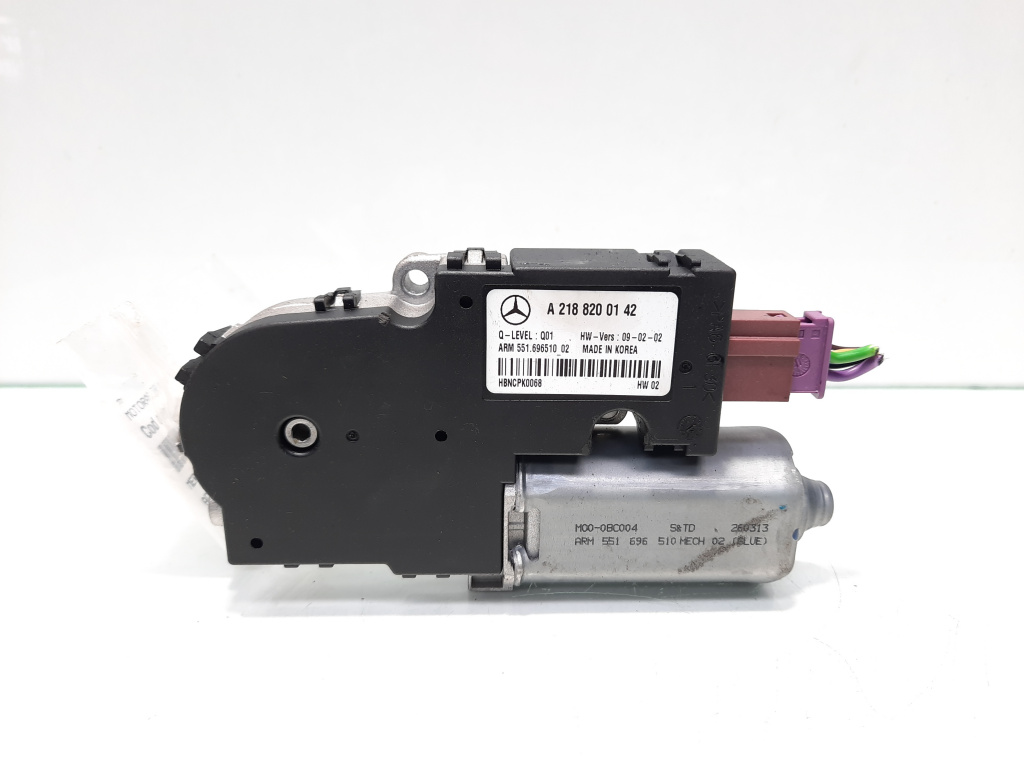 Motoras trapa, cod A2188200142, Mercedes Clasa E T-Model (S212)