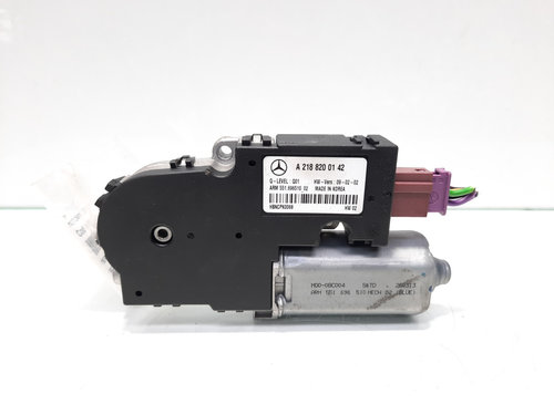 Motoras trapa, cod A2188200142 Mercedes Clasa E (W212) (id:458778)