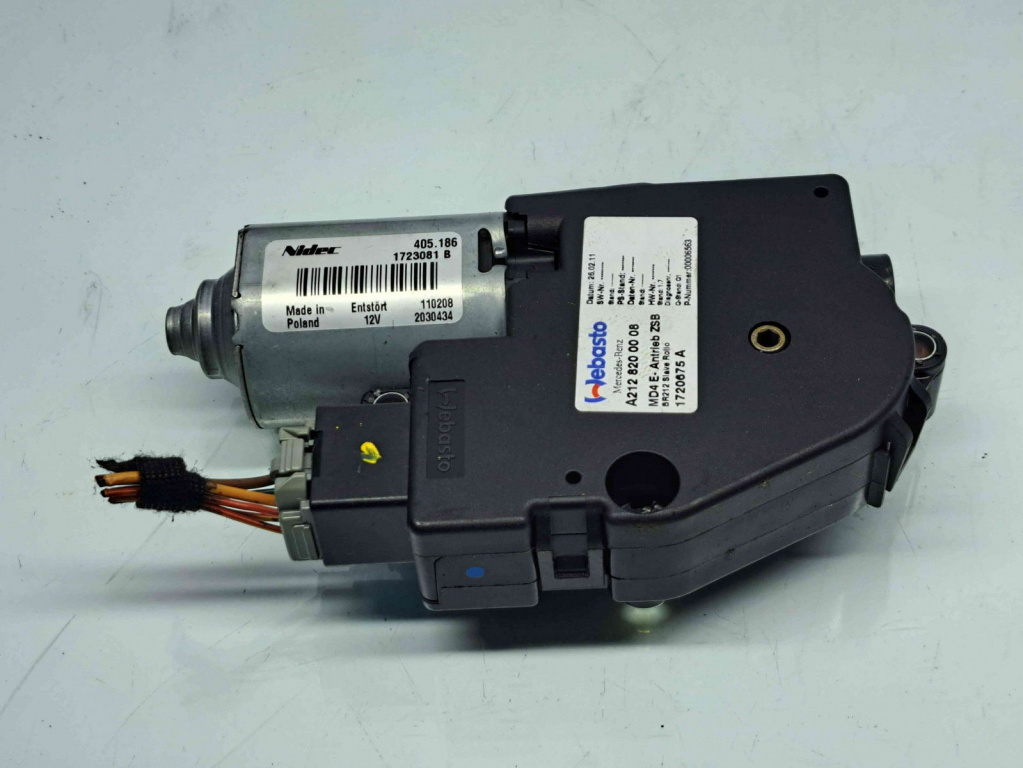 Motoras trapa Mercedes Clasa E (W207) Coupe [Fabr 2009-2012] A2128200008