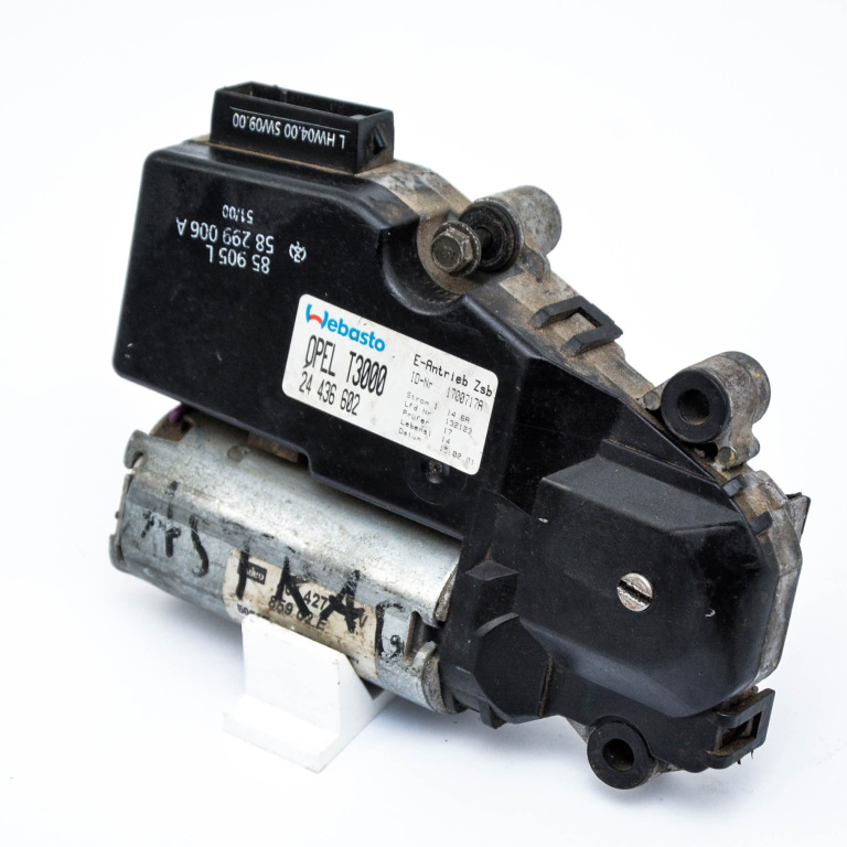Motoras Trapa Opel ASTRA G 1998 - 2009 24436602