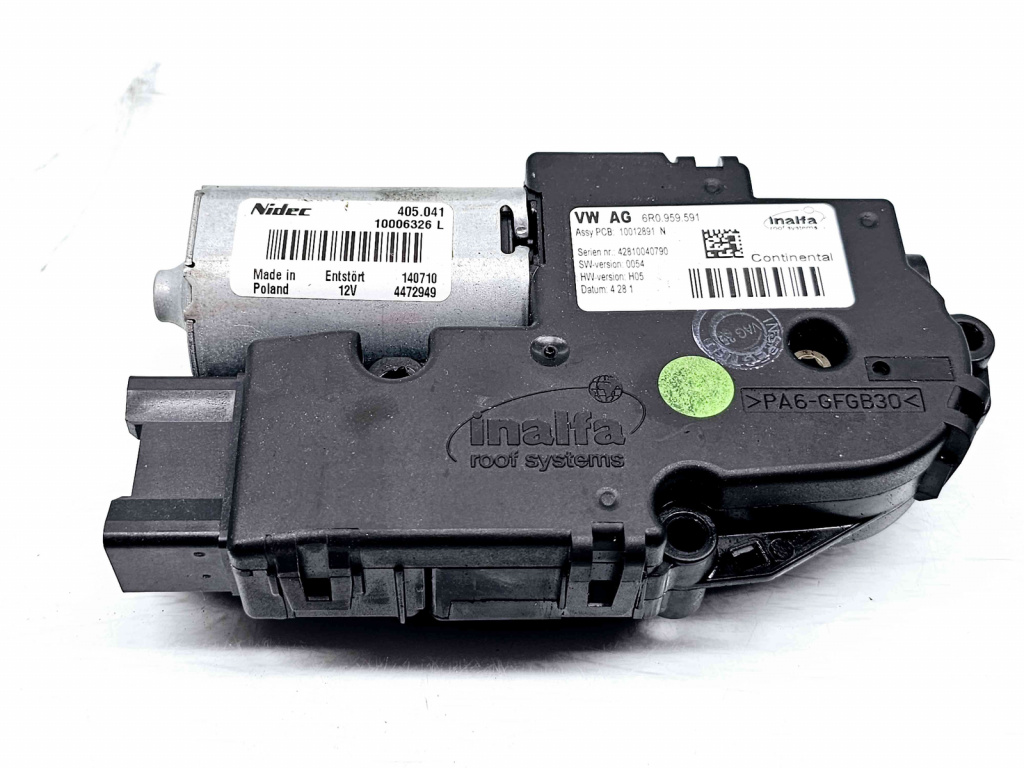 Motoras trapa Volkswagen Passat CC (358) Facelift [Fabr 2012-2016] 6R0959591