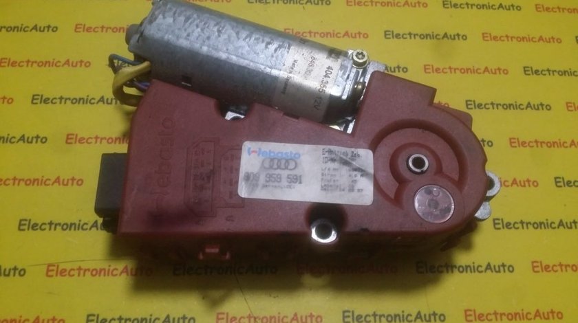 Motoras turela Audi A4 8D9959591, 8D9 959 591