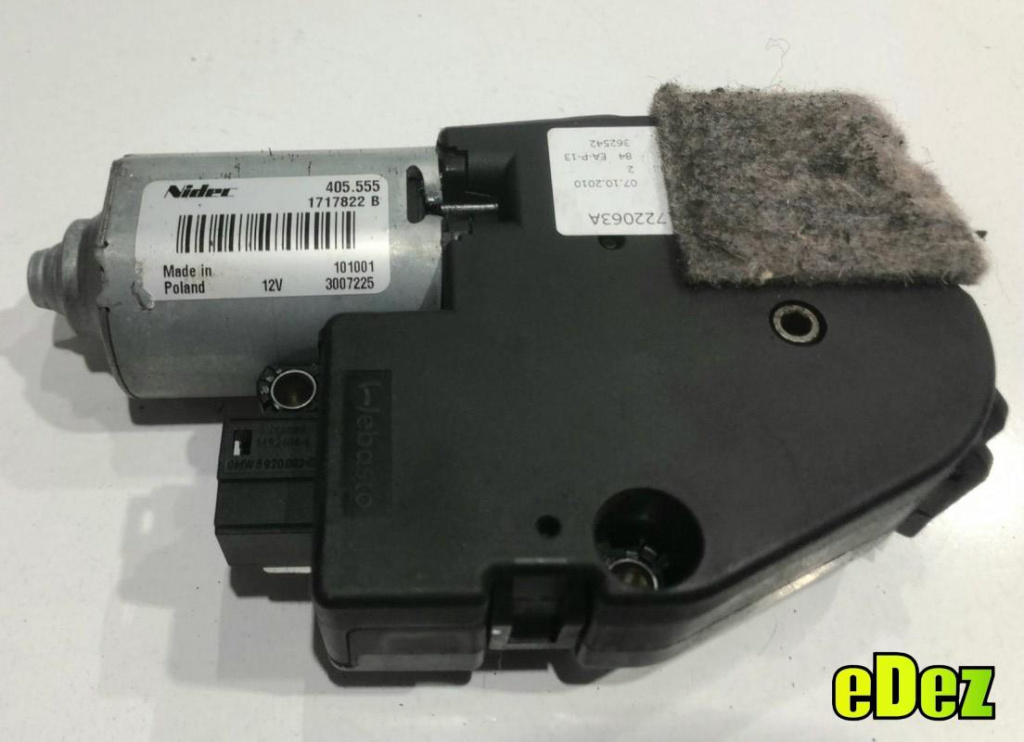 Motoras turela BMW Seria 3 (2012-2019) [F31] 7316535