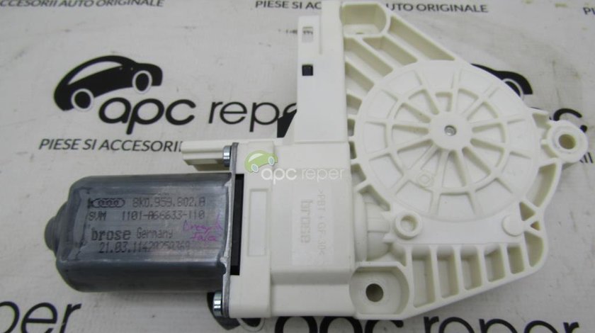 Motoras usa fata dreapta/ stanga spate dreapta / stanga Audi A4 8K B8