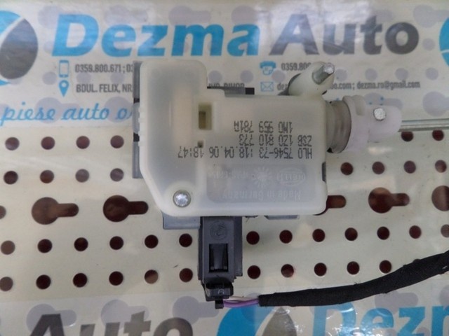 Motoras usa rezervor Seat Leon (1P1), 1Z0810773