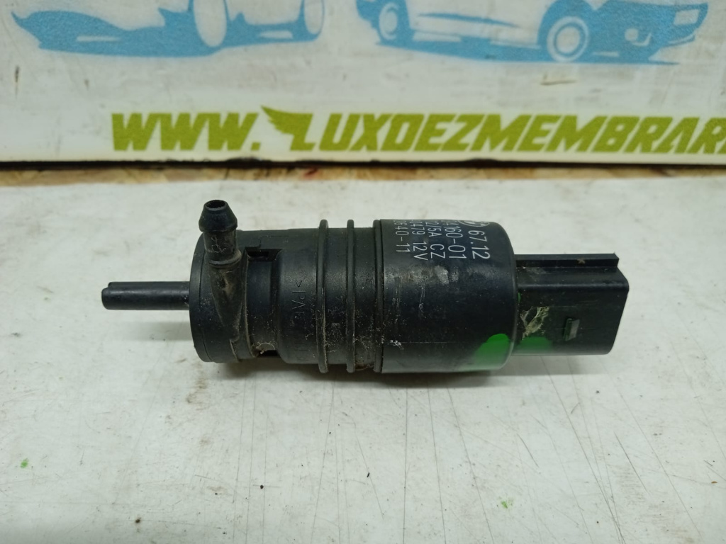 Motoras vas lichid parbriz 6934160-01 BMW X5 E70 [2006 - 2010]