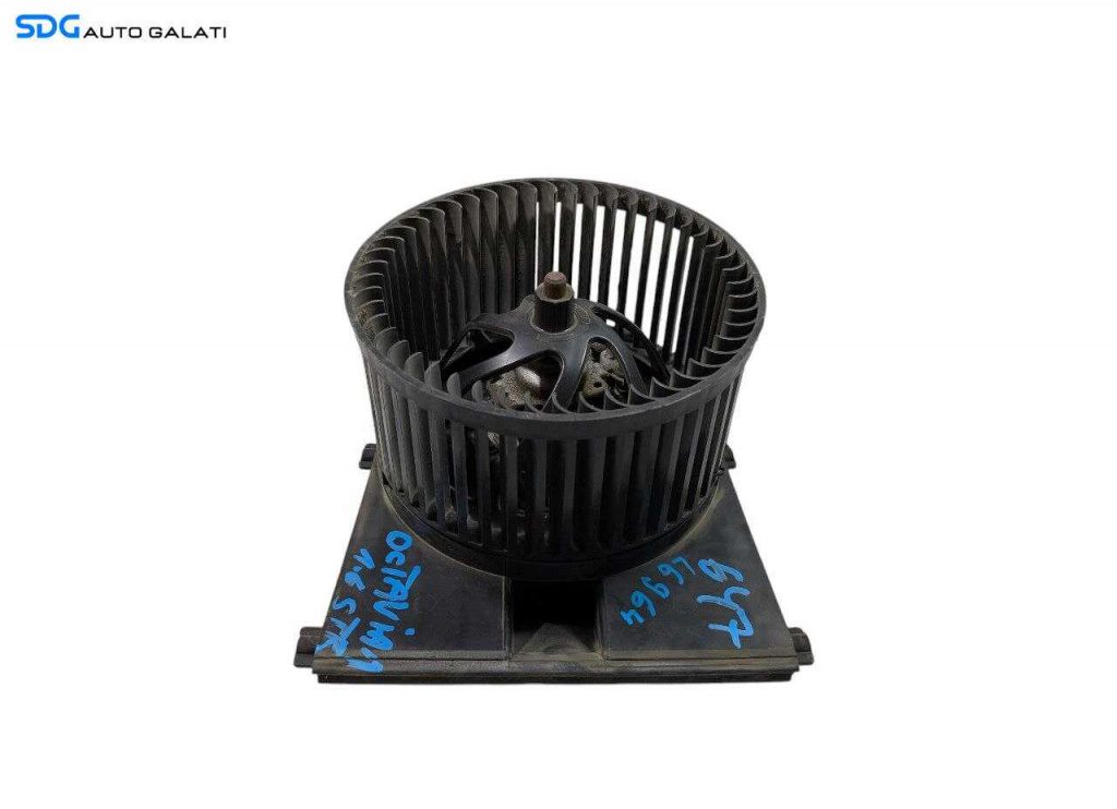 Motoras Ventilator Aeroterma Bord Habitaclu Volkswagen Bora 1999 - 2005 Cod H35657880E 1J1819021A [L6964]