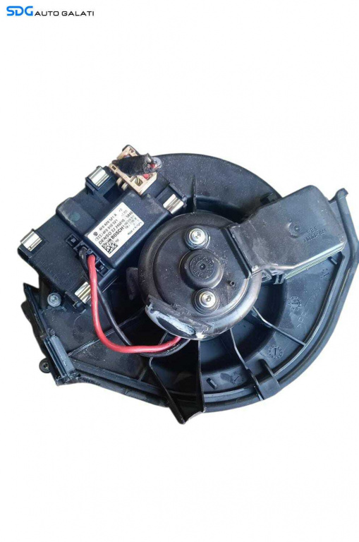 Motoras Ventilator Aeroterma cu Releu Rezistenta Audi A6 C6 2004 - 2011 Cod 4F0820521A [M8920]