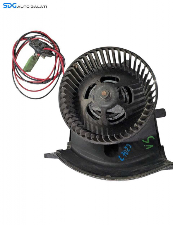 Motoras Ventilator Aeroterma Habitaclu Renault Scenic 2 2003 - 2009 Cod GMVJ84 [L7029]
