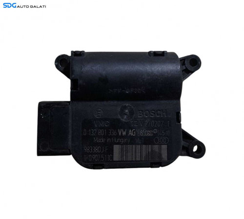 Motoras Ventilator Aeroterma Volkswagen Touarn 1T3 2010 - 2015 Cod 0132801336 1K0907511C [N1356]