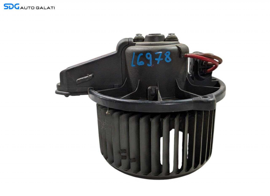 Motoras Ventilator cu Releu Aeroterma Habitaclu Audi A6 C5 1998 - 2005 Cod MF160700362 0130111202 [L6978]