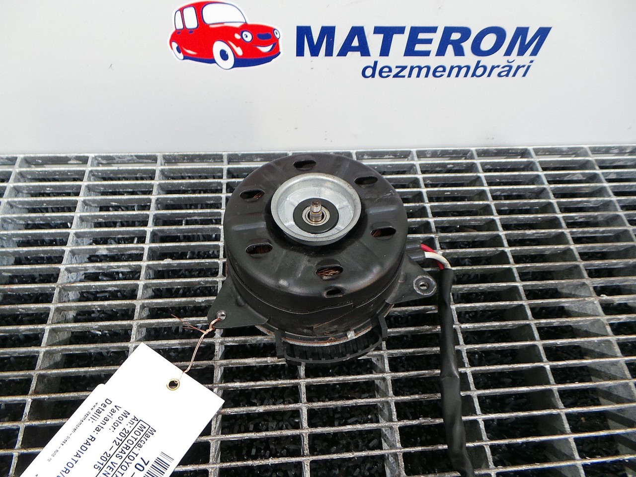 MOTORAS VENTILATOR TOYOTA AVENSIS AVENSIS - - (2012 2015)
