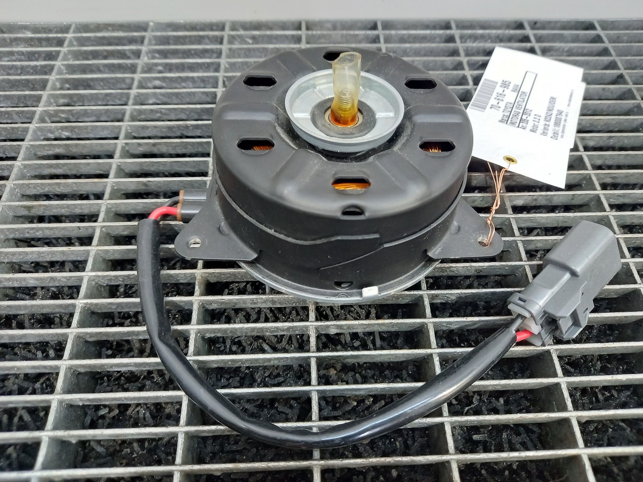 MOTORAS VENTILATOR TOYOTA RAV4 RAV4 2.2 D - (2006 2012)