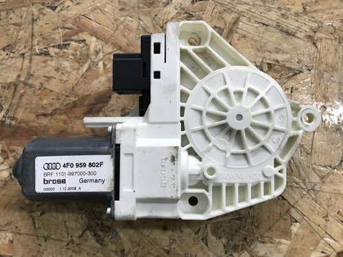 Motorasmacara geam dreapta spate Audi A6 Av 2.0 TDI e A6 combi 2009 (4F0959802F)