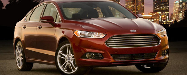 Motorizare romaneasca pentru limuzina americana Ford Fusion