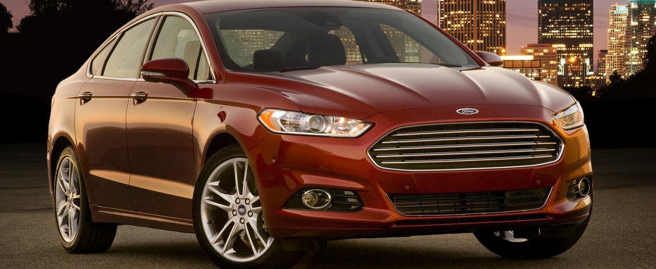 Motorizare romaneasca pentru limuzina americana Ford Fusion