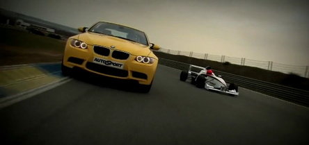 Motorsport versus strada: Formula BMW vs. BMW M3 Motorsport versus strada: Formula BMW vs. BMW M3