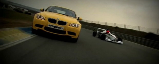 Motorsport versus strada: Formula BMW vs. BMW M3