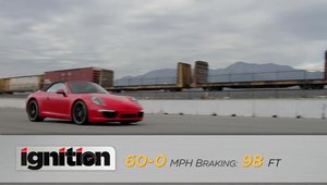 MotorTrend testeaza noul Porsche 991 Cabrio