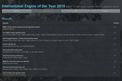 Motorul Anului 2015: Marii castigatori