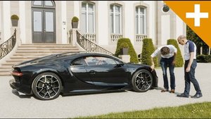 Motorul noului Bugatti Chiron cantareste mult mai mult decat ti-ai fi putut inchipui vreodata