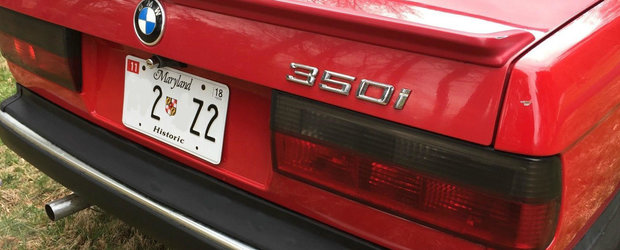 Motorul V8 de Mustang, el l-a pus pe un URS din '86. Acum conduce singurul 350i din lume
