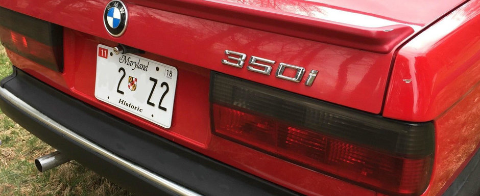 Motorul V8 de Mustang, el l-a pus pe un URS din '86. Acum conduce singurul 350i din lume Motorul V8 de Mustang, el l-a pus pe un URS din '86. Acum conduce singurul 350i din lume
