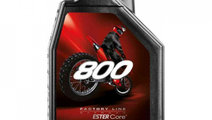 Motul 800 2T Line Line Factory din Motor Oil - 1 L...